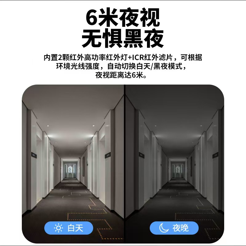 门铃实物图