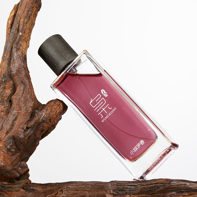Xiaocheng Yixiang Ebony Agarwood Women's Perfume, long-lasting fragrance, Douyin Bestseller Men's Incense Perfume Wholesale 50ML Specification drawing