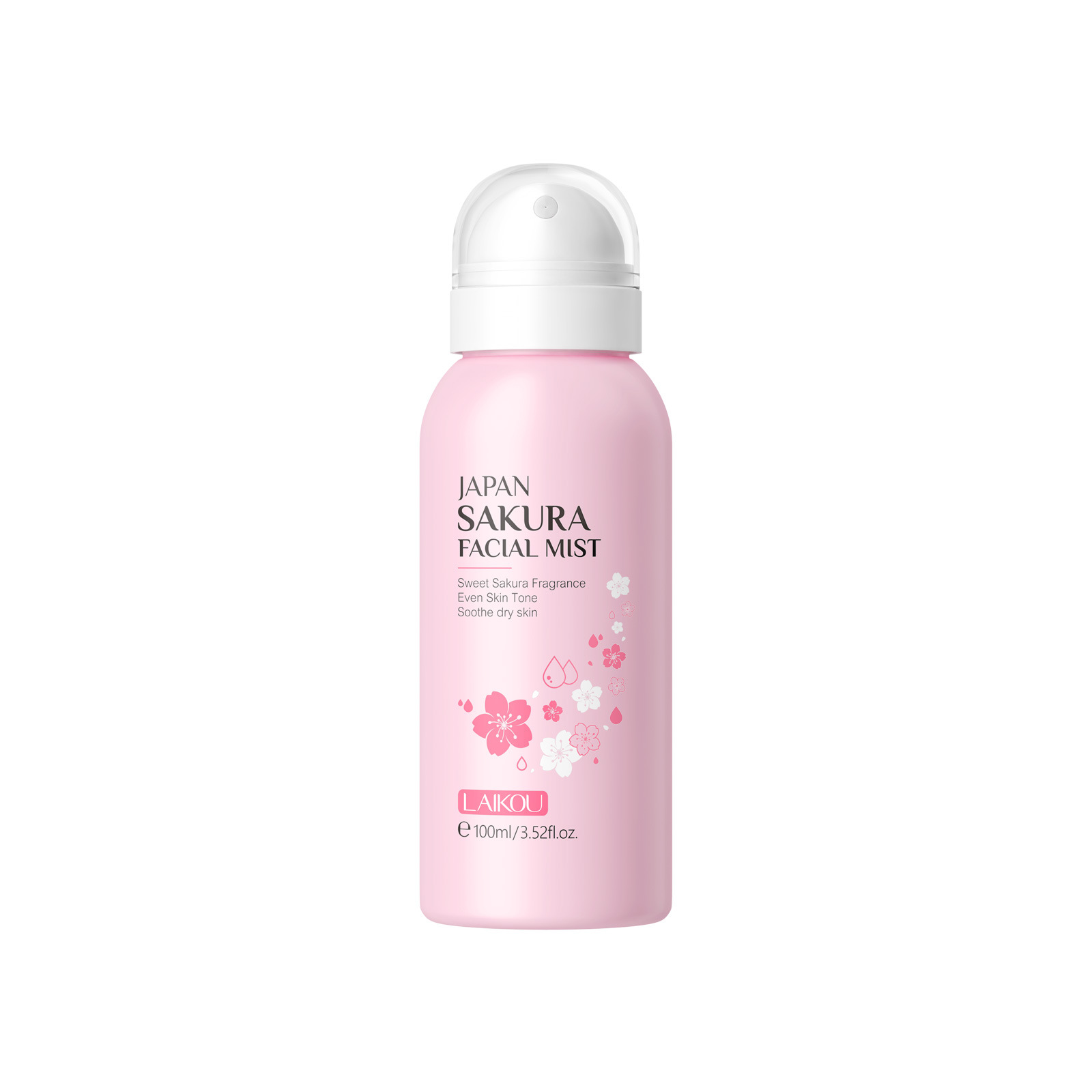 Cross-border Laikou Cherry Blossom Spray 100ml Hydrating, Moisturizing and Nourishing Skin Toner manufacturer's supply, one-piece consignment Item Picture