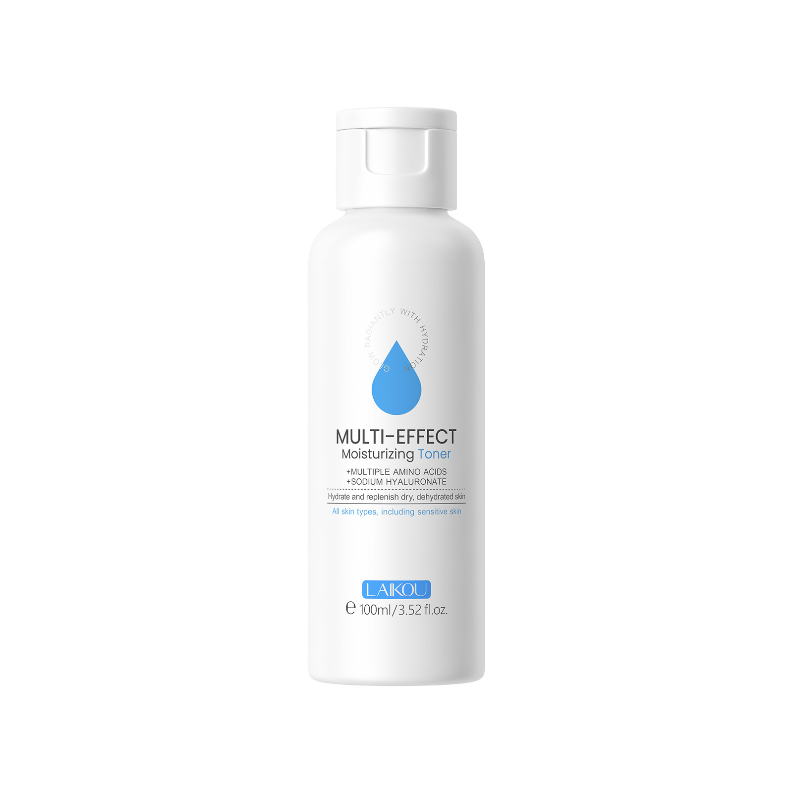 Cross-border Laicome Moisturizing Hydrating Toner 100ml Facial Care Hydrating and Moisturizing Lotion Manufacturer's wholesale in stock Item Picture