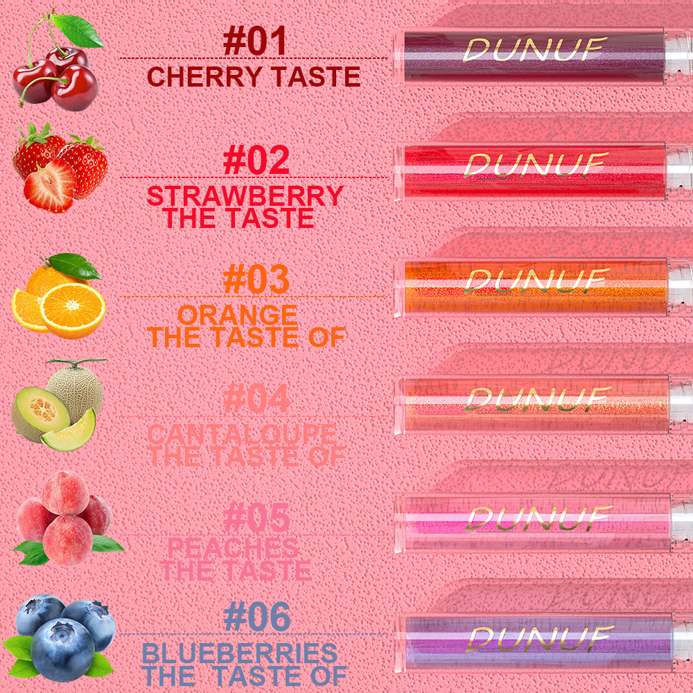Check out DUNUF 3-Bottle Fruit-scented Warming Lipstick Moisturizing Lip Oil! Disclaimer for links Application Scenario