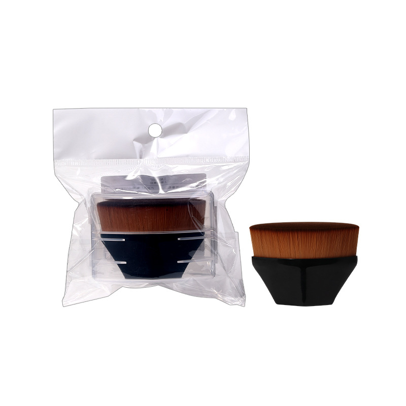 LMLTOP 55 Magic Brush Foundation Brush Leaves no Trace and doesn't consume Powder. Hexagonal petal Foundation Makeup Brush is carefully selected Item Picture