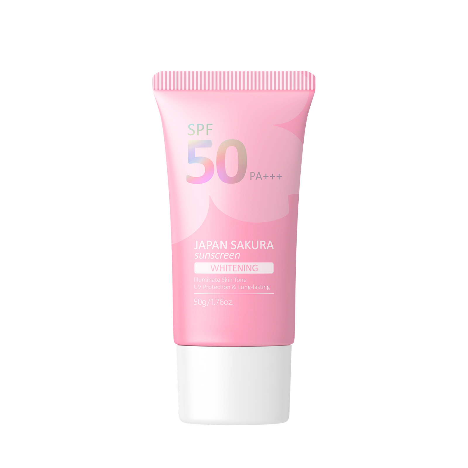 Cross-border LAIKOU Sakura sunscreen Brightening Edition 50g Hydrating and Moisturizing Skin Care Product wholesale Item Picture