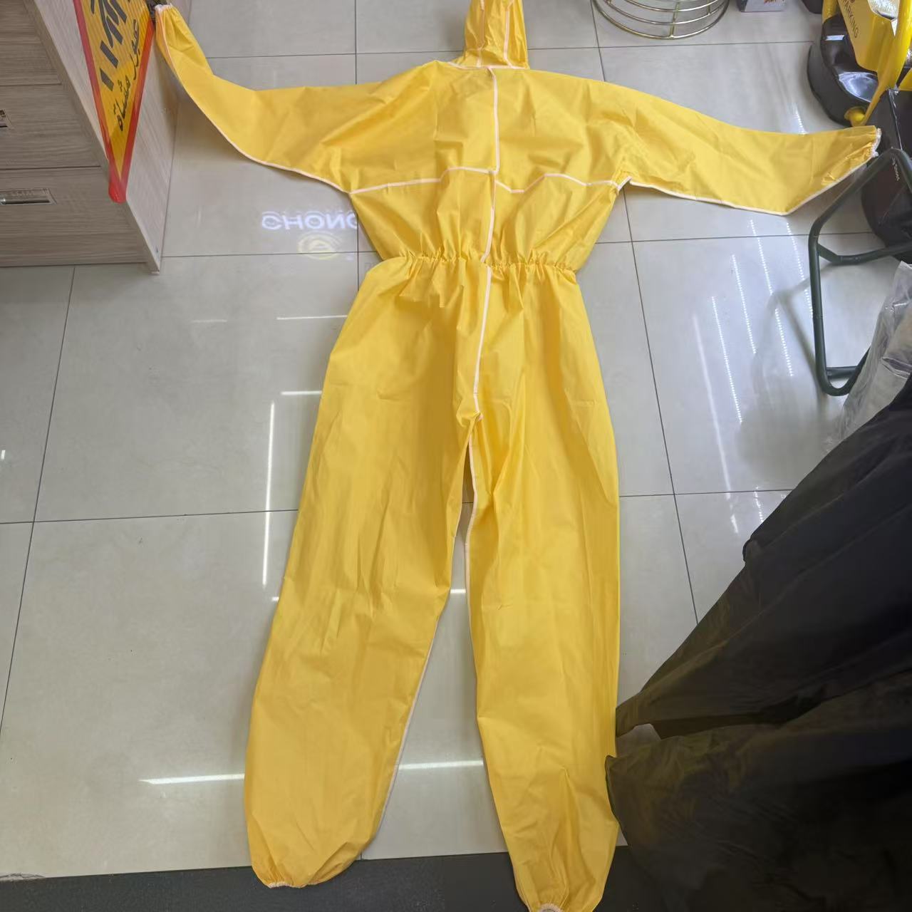 净化无尘车间洁净服连体服连帽连体服洁净防尘防静电工作服