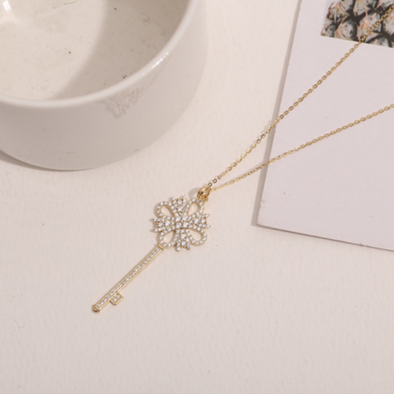 美女专属纯银925项链女小众设计轻奢高级款浪漫星河锁骨链ins风吊坠生日礼物图