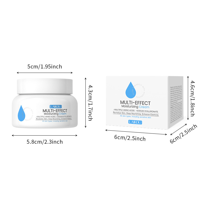 Cross-border LAIKOU Moisturizing Hydrating Cream 60g Hydrating and Moisturizing Face Cream Moisturizing Skin Care Item Picture