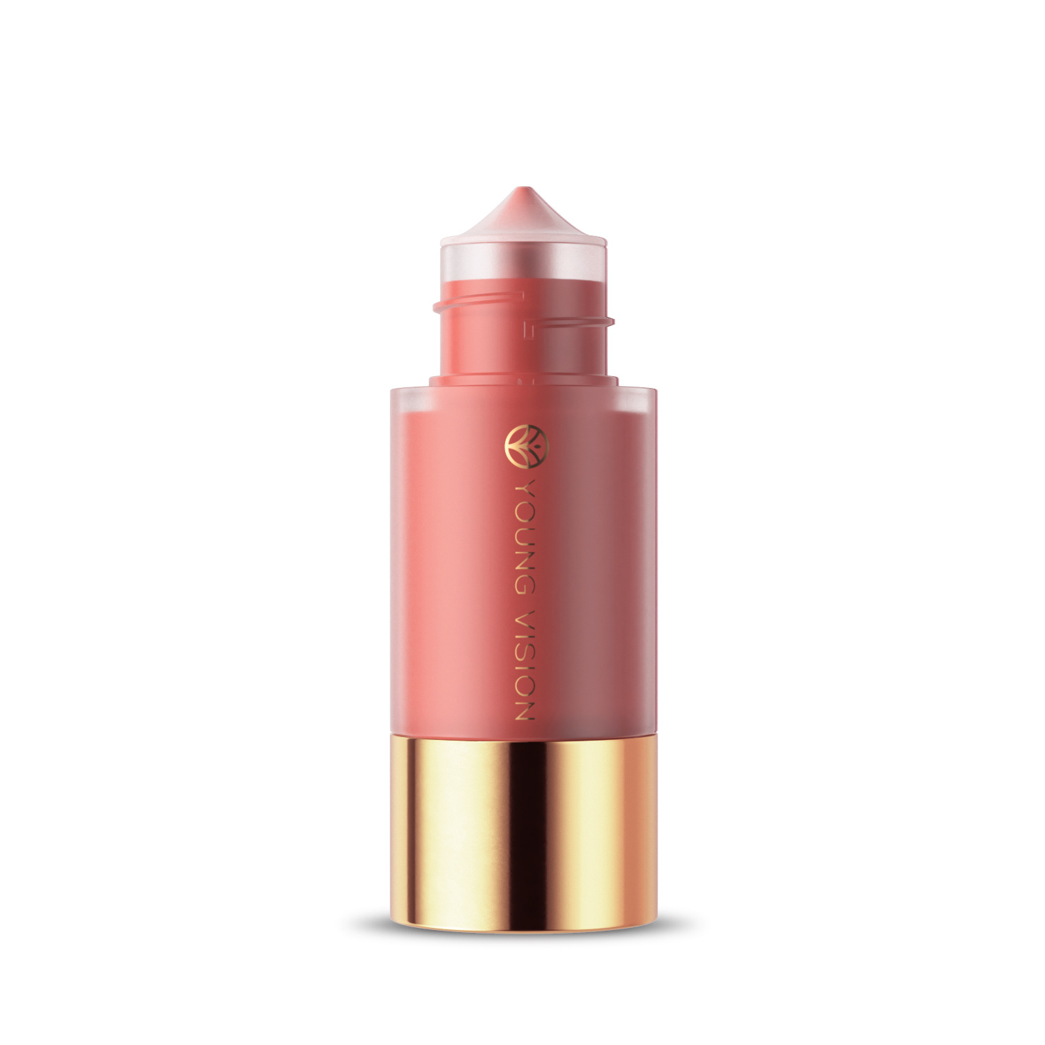 YOUNG VISION 7-color dropper liquid blush smooth and naturally brightens blush. Press the blush at the bottom Item Picture