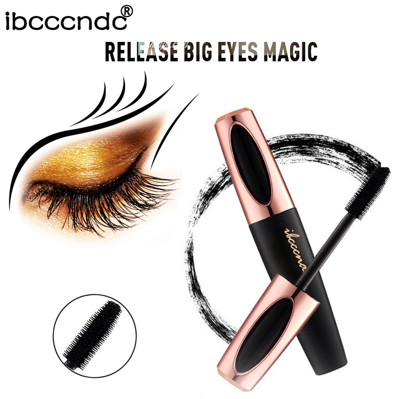 ibcccndc Thick and Curly Black Mascara Application Scenario