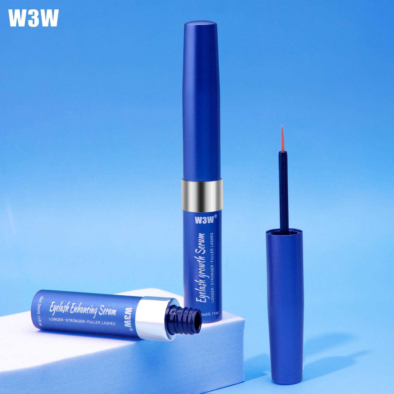 W3W Lash Enhancers Natural Thickening Eyelash serum Amazon Application Scenario