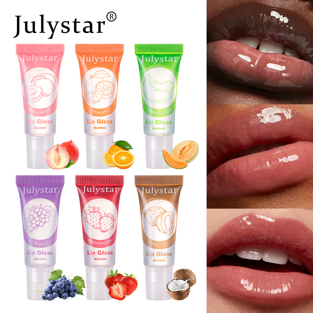 Julystar Multi-Color Fruit-Flavored Hydrating Lip Balm full figure