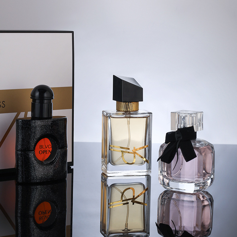 Small Town Yixiang Black Crow Perfume Gift Box, Long-lasting Light Fragrance, Douyin Bestseller, Reversal Freedom Lady Perfume Set Wholesale Specification drawing