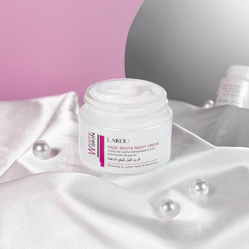 New cross-border LAIKOU Day Cream and Night Cream 50g Facial care cream Moisturizing, hydrating and hydrating skin care products Specification drawing