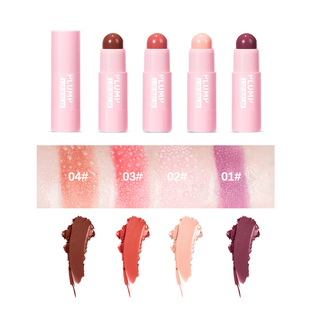 ibcccndc Velvet matte Bright Lip Gloss Lipstick Stick Lip plump Lipstick Application Scenario