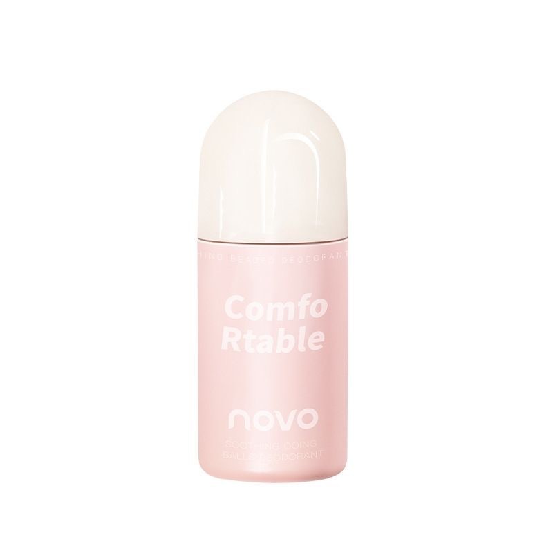 NOVO Refreshing Roll-on Body Lotion leaves a long-lasting fragrance, removes odors and stops sweating under the armpits, suitable for both men and women Item Picture