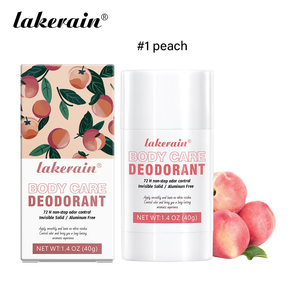lakerain Round Tube Women's Body Fragrance Cream with Fruit Flavor Item Picture