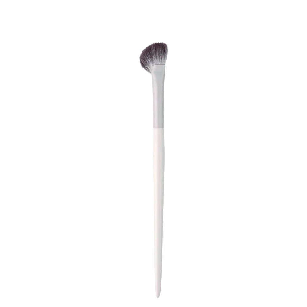 Direct sales from the factory with Yunnan porcelain semi-fan-shaped nose shadow brush, sickle nose shadow brush, blade eyeliner brush, and soft animal hair brush Item Picture