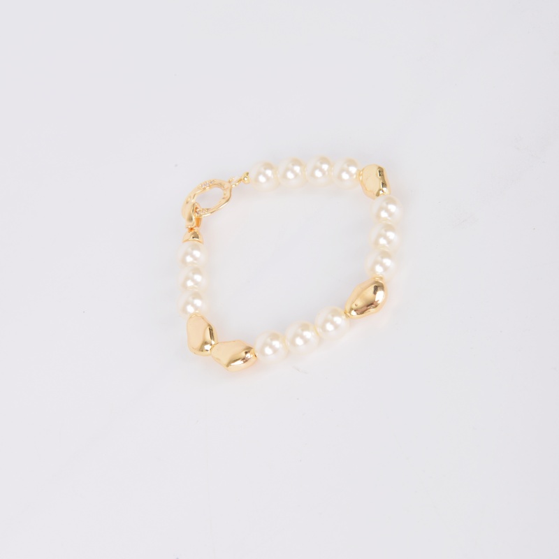 A light luxury design sense, individual Baroque natural freshwater pearl bracelet, a high-end charm, a female best friend Specification image