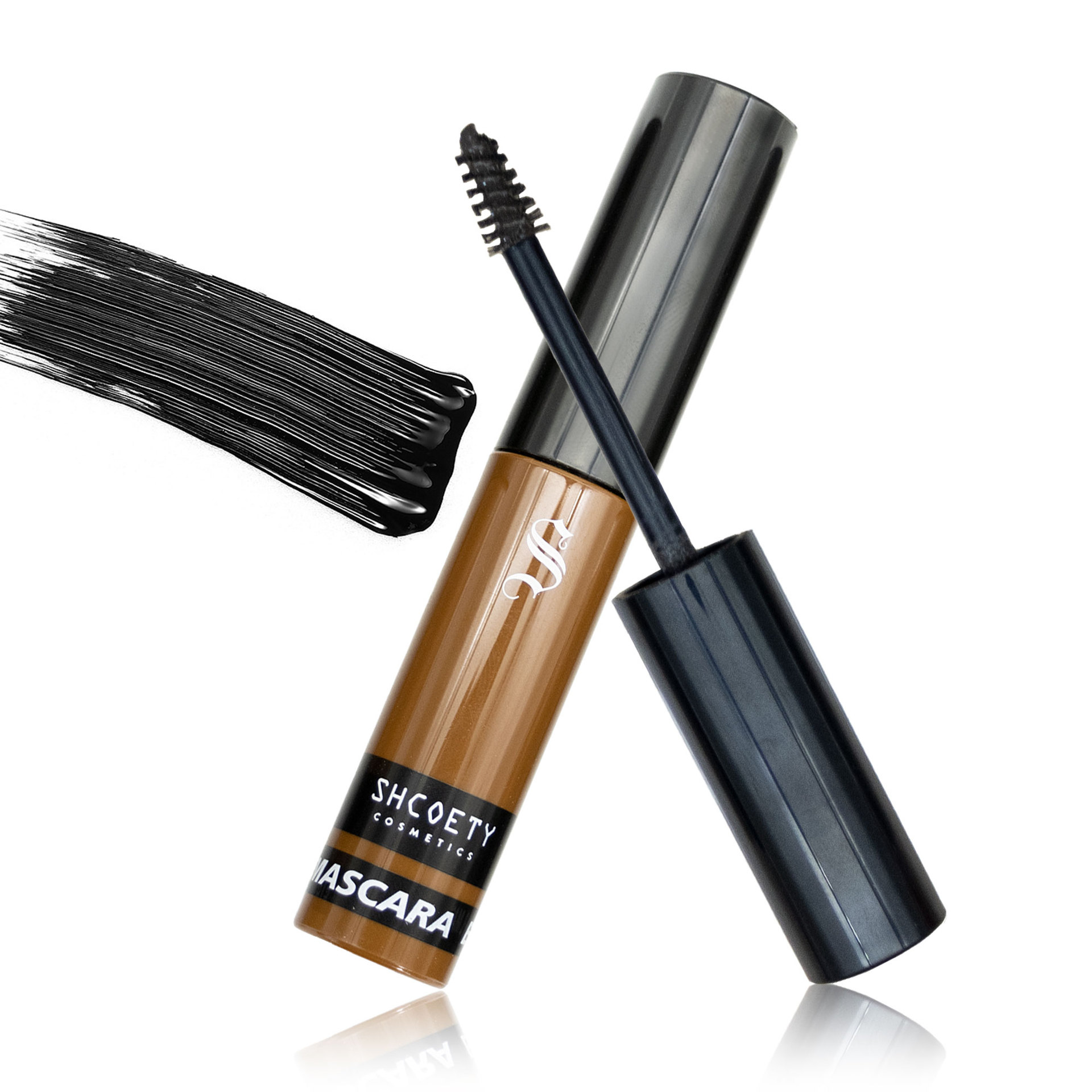 SHCOETY eyebrow gel is natural and long-lasting, waterproof and sweat-proof. It doesn't fade or smudge and sets the shape. 4-color eyebrow gel is available across borders Item Picture