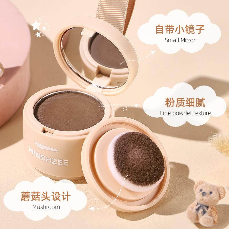 Mingxi Zhi Hairline Powder Filling Stick, Hairline Mud Cream, Anti-sweat Filling, Eyebrow Contouring Powder, Cross-border Specification drawing