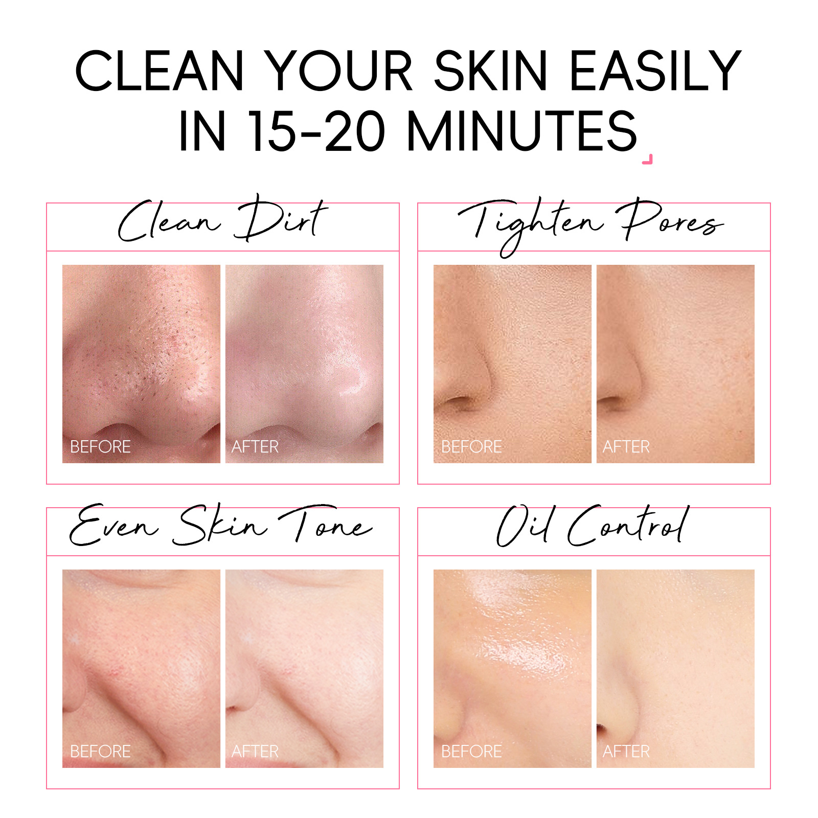 Cross-border laikou Cherry Blossom Peel-off Mask 50g (Color Box) Pore-cleansing, hydrating and moisturizing skin care product manufacturer Specification drawing