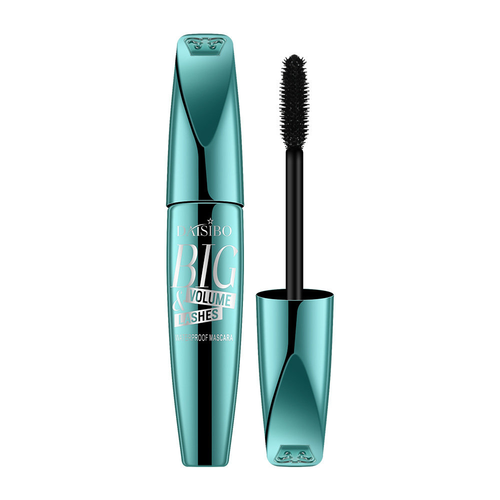 Cross-border Crown Mascara is thick, slender, waterproof, non-staining, long-lasting and thick. TEMU curls and sets the shape for eyelashes Item Picture