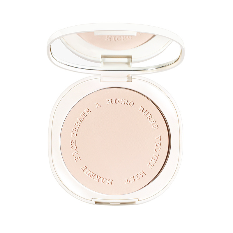 NOVO's misty and clear powder compact is oil-control, skin-smoothing, concealing, long-lasting, water-resistant, not easy to smudge, not prone to powder sticking, and sets the makeup Item Picture