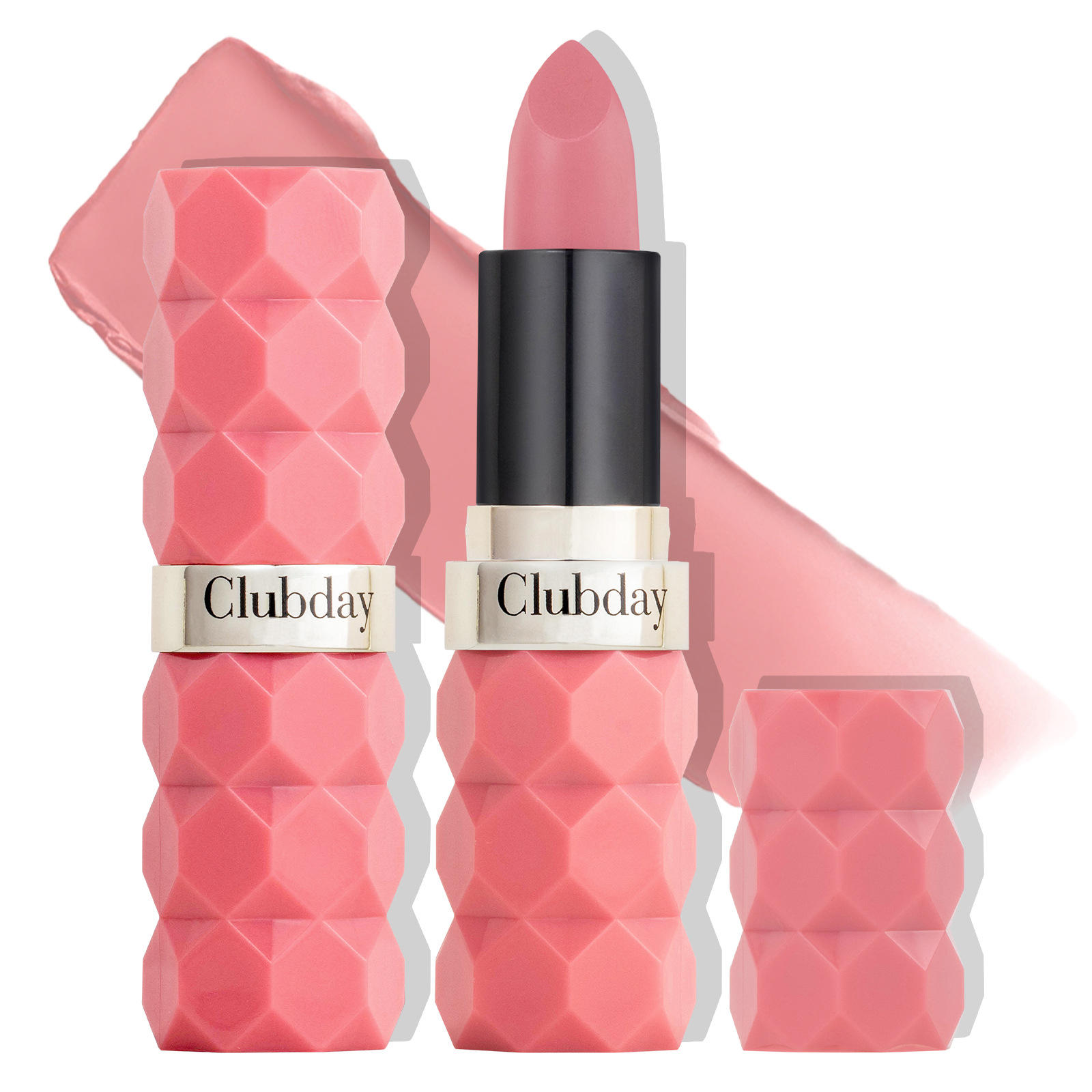 Clubday diamond-cut matte lipstick for export, non-fading and non-sticking velvet 8-color matte new lipstick wholesale Item Picture