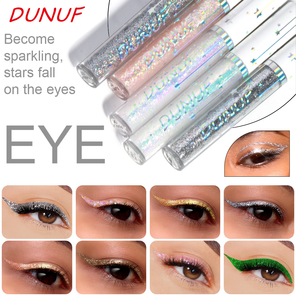 Check out DUNUF 6-bottle Gold Onion Powder eyeliner Liquid! Link Disclaimer - For Foreign trade only Specification drawing
