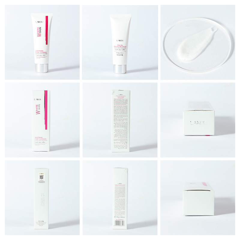 LAIKOU Niacinamide Facial Cleanser 80g, Facial Cleanser, Facial Cream Foam, Cleansing and skin care Cosmetics manufacturer Application Scenario