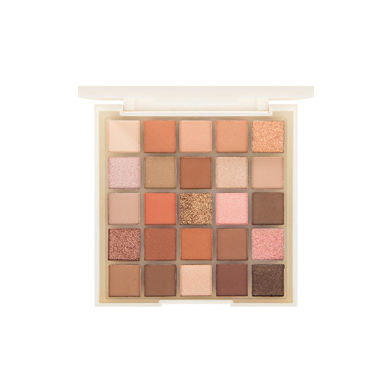 Ruili Makeup 25-color eyeshadow, play with color eyeshadow palette, pearlescent, matte, glossy, and multi-color eyeshadow palette cosmetics Item Picture