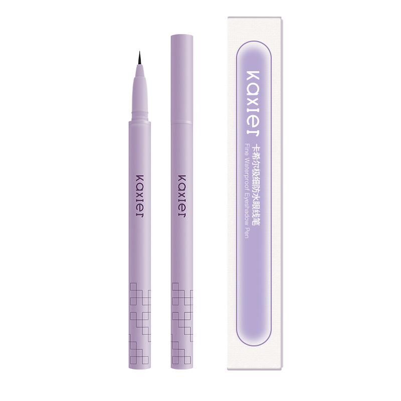 Cahill Ultra-Fine eyeliner Liquid Pen, quick-drying eyeliner pen, waterproof, non-smudging, quick-drying, setting, beginner's ultra-fine eyeliner pen Item Picture
