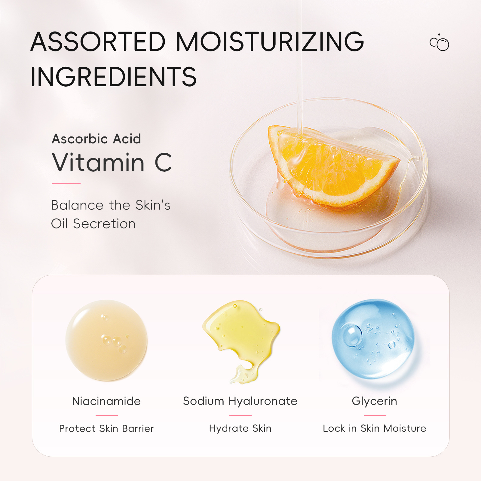 Plant essential oil cherry blossom perfume soap, refreshing fragrance bath soap, suitable for washing face and makeup removal all over the body, lingering fragrance handmade soap Specification drawing