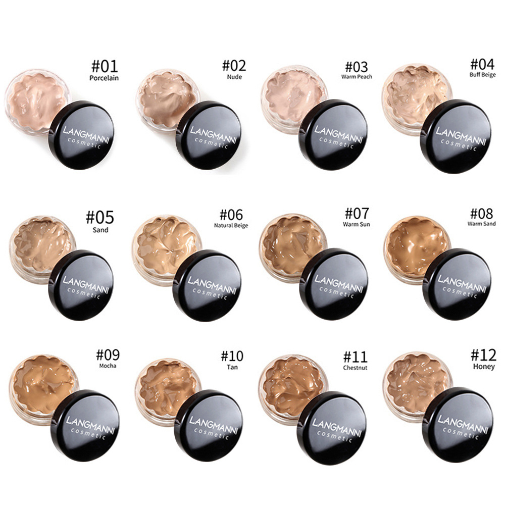 Langmanni Contouring Cream is a foundation that doesn't smudge easily details Picture