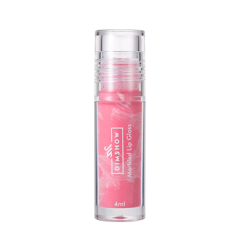Marble-textured mirror lip gloss, essence lip mask, honey, easy to color lip gloss Item Picture