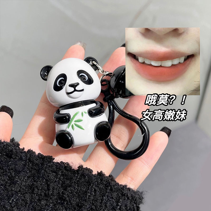 Art Value Little Panda Bell Lip Gloss Soft matte Whitening Lip Gloss is not picky about skin, natural and versatile makeup details Picture