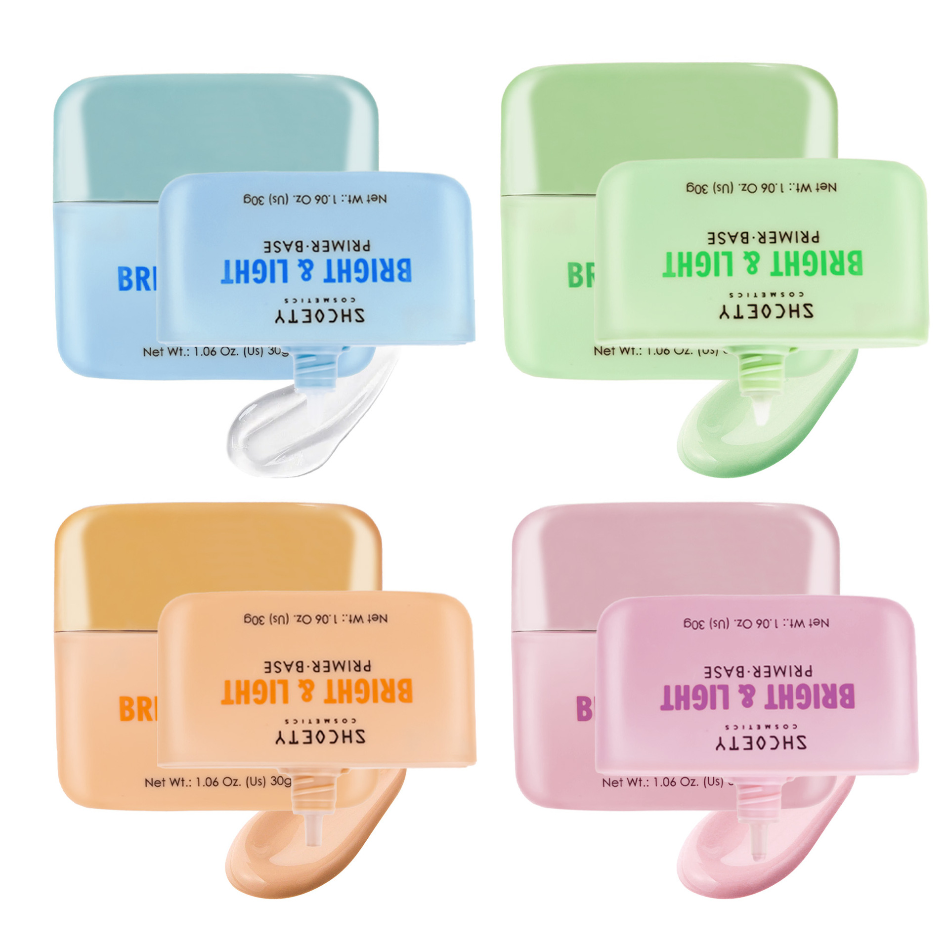 SHCOETY Eye Natural Isolation Moisturizing Primer Facial Base, invisible pores, no clogging Powder primer Item Picture