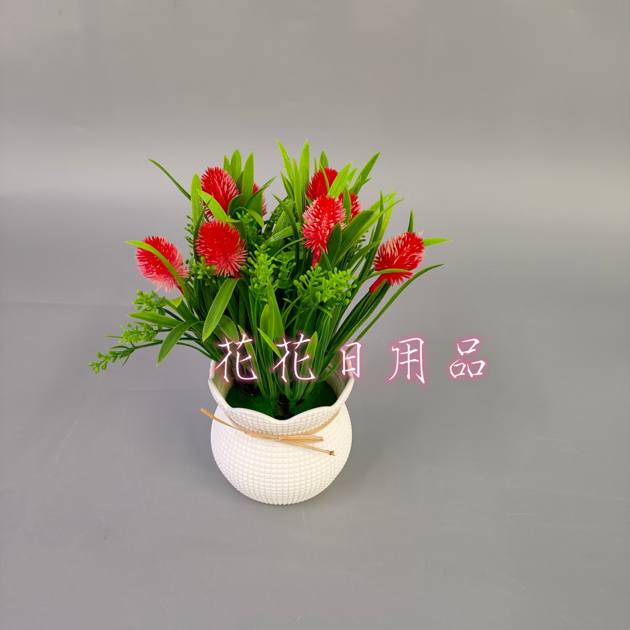 Artificial flowers, fake flowers, bonsai, plastic POTS, fruit ornaments and decorative items Application Scenario