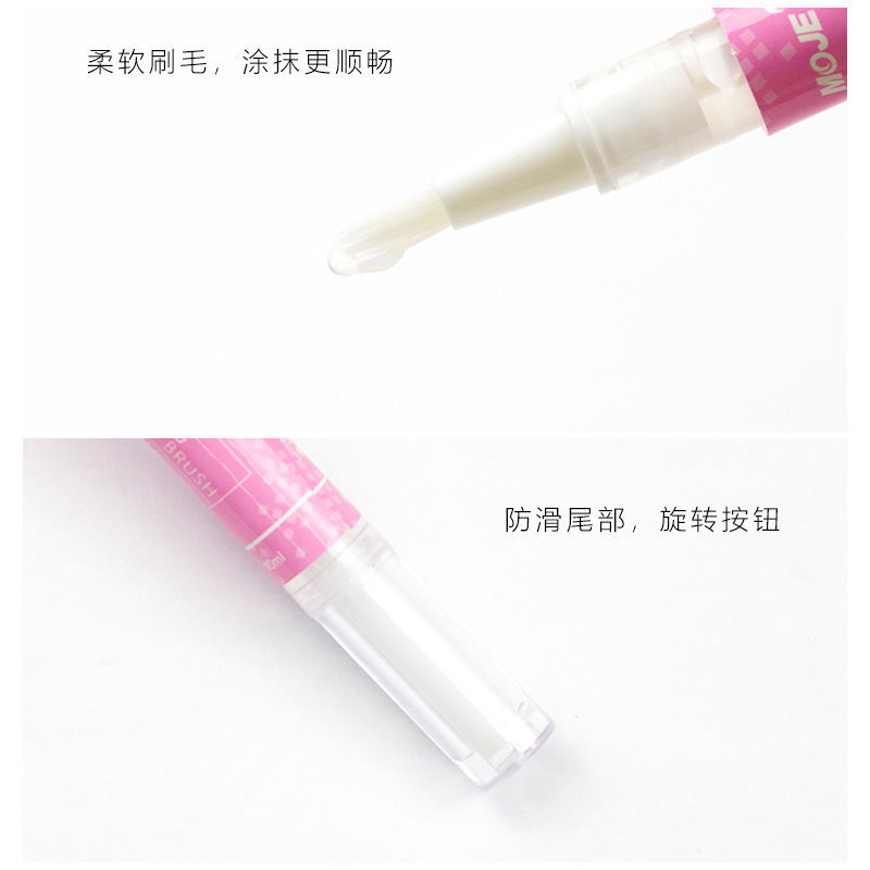 Douyin's same type of glue remover pen for removing glue, eyelash extensions, special glue remover, gentle and fast eyelash extension glue remover cream Specification drawing