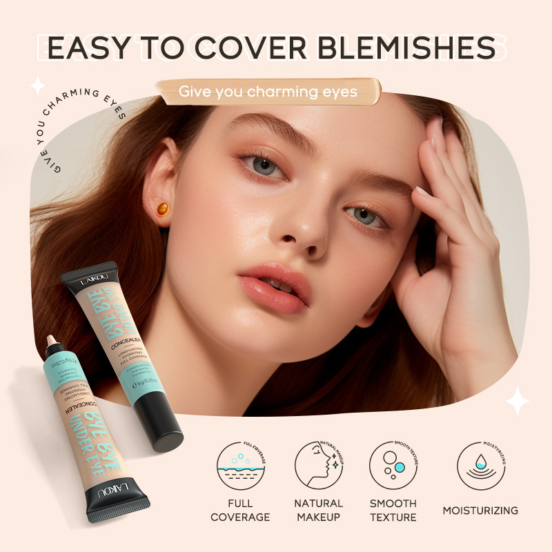 temu version LAIKOU Eye Cream 8g Soft Tube Hydrating and moisturizing natural cosmetics in stock, available for delivery by the manufacturer Application Scenario