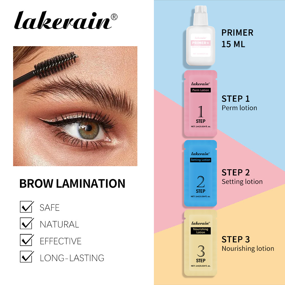 lakerain bagged eyebrow styling set Specification drawing