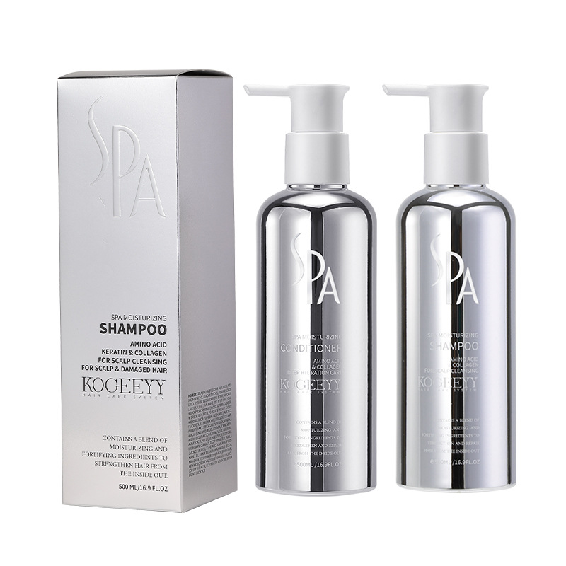 KOGEEYY Cross-border All-English compound amino acid keratin Shampoo for perming, dyeing and repair salon-level conditioner Item Picture