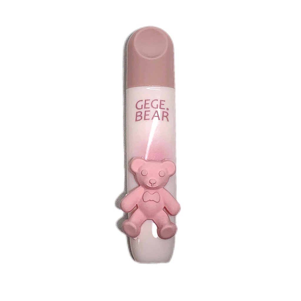 Gegebear Goge Little Bear Tender Color Lip Gloss, soft and misty, matte milk mist Lip gloss and lip paste, affordable for students Item Picture