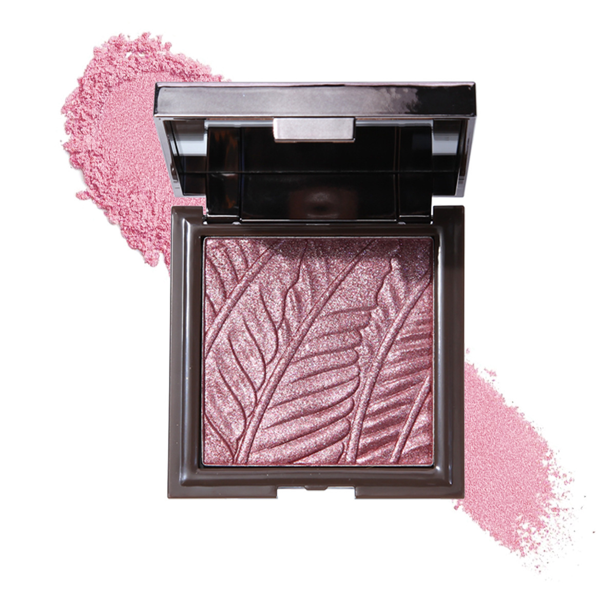 Cross-border MAFFICK small silver block Powder Compact Contouring Pearlescent matte setting loose Powder compact Item Picture