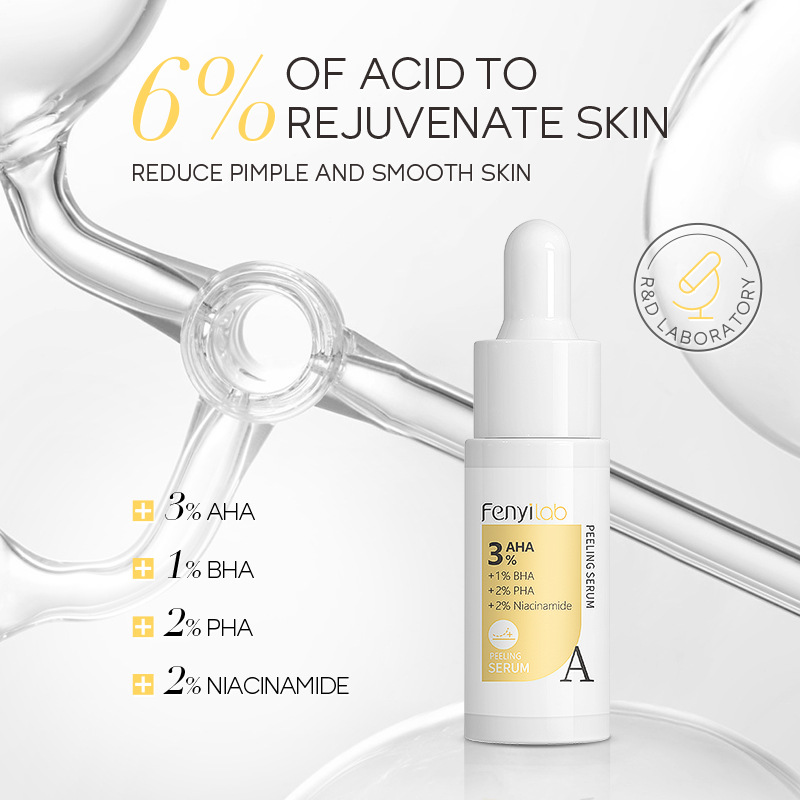 FENYI LAB Triacid Essence 17ml Facial Care Moisturizing and Hydrating Cross-border Skin Care Product Specification drawing