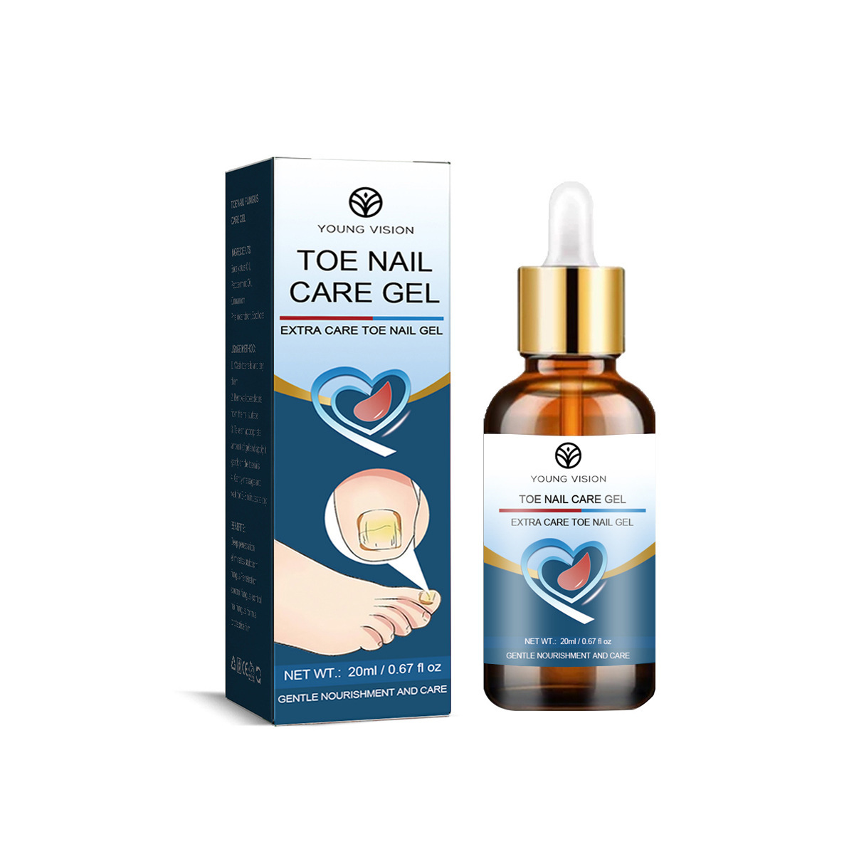 YOUNG VISION Toenail essential oil Item Picture