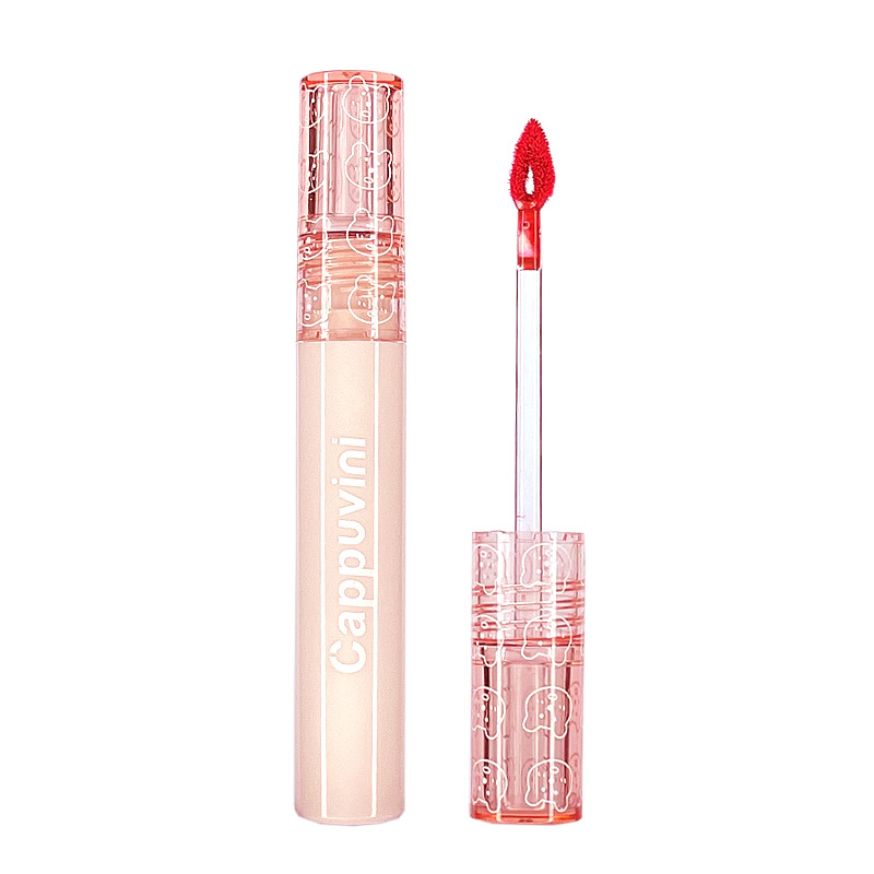 cappuvini Cappuvini Lip Gloss Mirror Water Glass Lip Gloss Lipstick Whitening non-stick cup Natural Face Student Item Picture