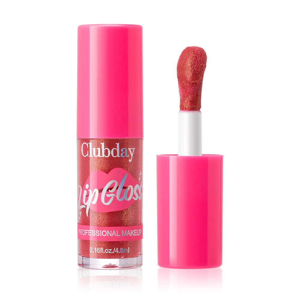 Cross-border bestseller 12-color Moisturizing lip gloss, long-lasting transparent mirror lip gloss, water and pearl Lip gloss wholesale Item Picture