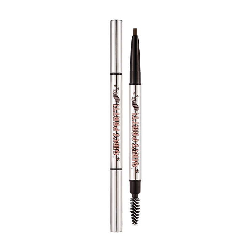 This natural and non-fading, three-dimensional eyebrow pencil has a natural misty feel and comes with an eyebrow brush. It is portable and easy to handle, suitable for beginners in eyebrow shape Item Picture
