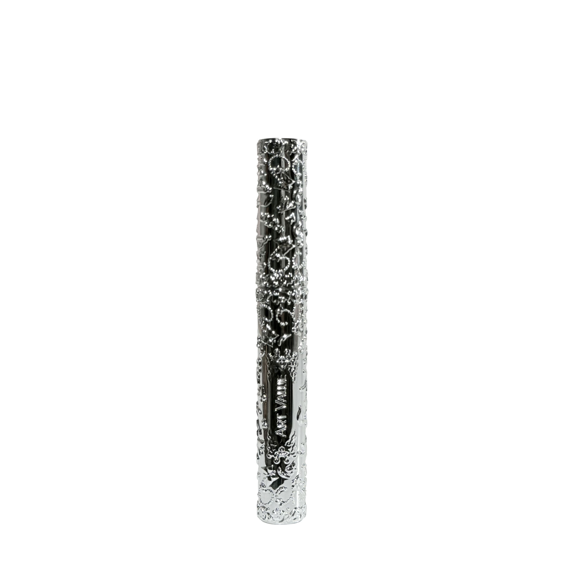 New product: Floating butterfly velvet Misty Lip clay, silver tube, delicate girl student relief lip glaze, six colors, cross-border export consignment Item Picture