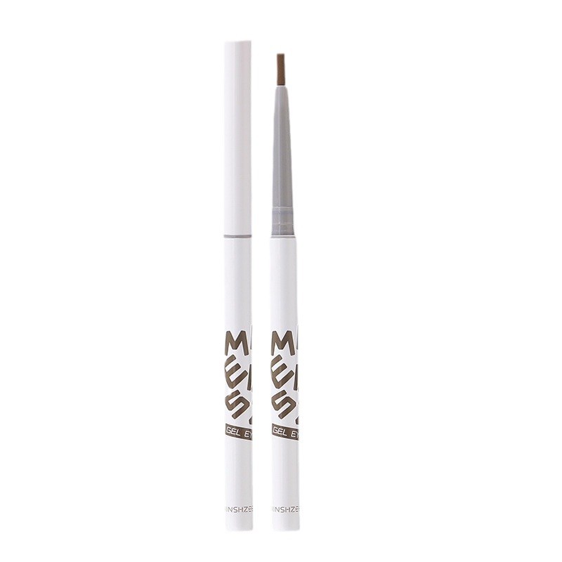 Mingxi Zhi's color-playing quick eyeliner gel pen does not smudge, is waterproof and does not smudge, and lasts long. It is a beginner's eyeliner pen for women, suitable for cross-border use Item Picture